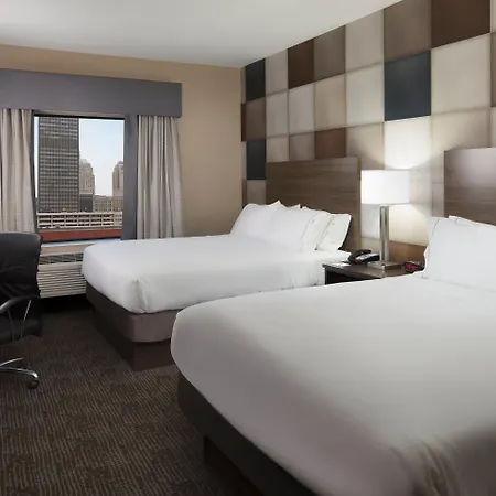 Holiday Inn Express & Suites Oklahoma City Downtown - Bricktown By Ihg-3