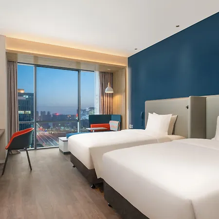Holiday Inn Express Beijing Yizhuang Tongminghu-3