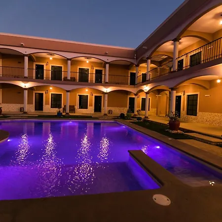 Hotel Los Frailes, Valladolid, Yucatan-3