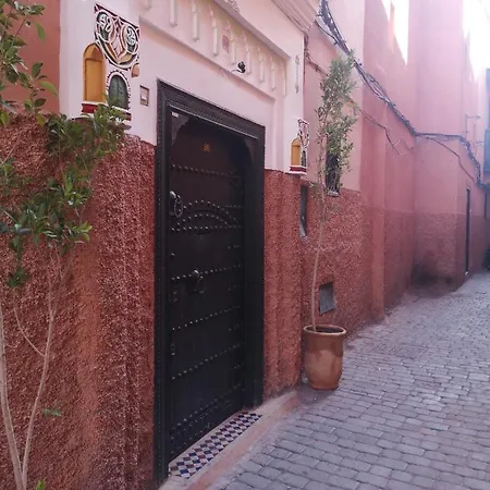 Riad El Badii La Chambre Bahia Twin Ou King Size Selon Vos Souhaits-2