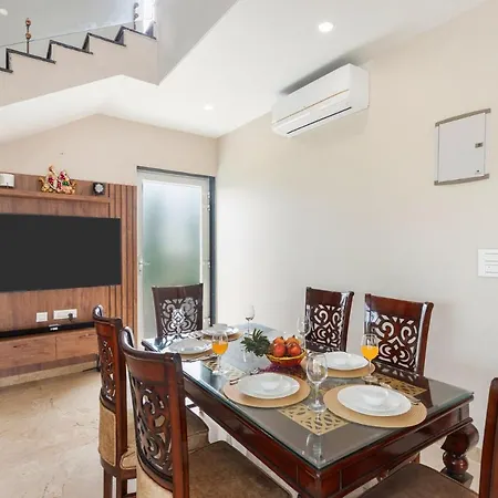 Elaris By Veo, Stayvista - 6Bhk Villa With Private Pool & Ev Station-2