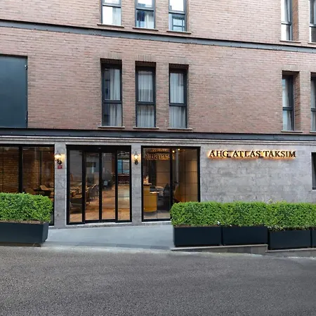 Ahg Atlas Hotel Taksim-3