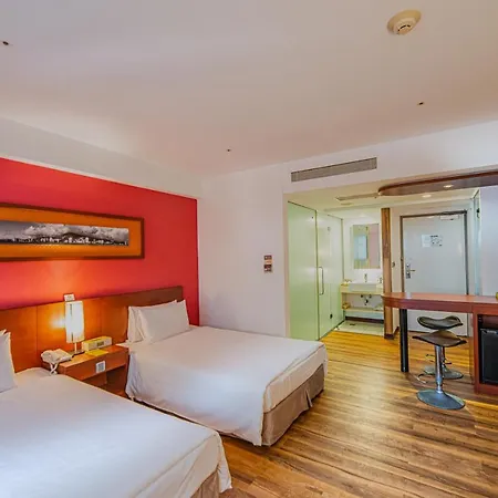 Island Heart Tamsui Hotel-2