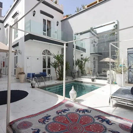 Riad-283 - 5 Chambres Avec Piscine - Marrakech-2