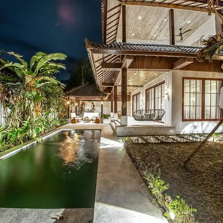 Putri Salju Villa By Evdekimi - Scenic Terrace In The Artistic Heart Of Ubud-3
