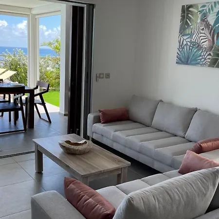 Villa Thomarine Piscine-Privee Orient-Bay-2