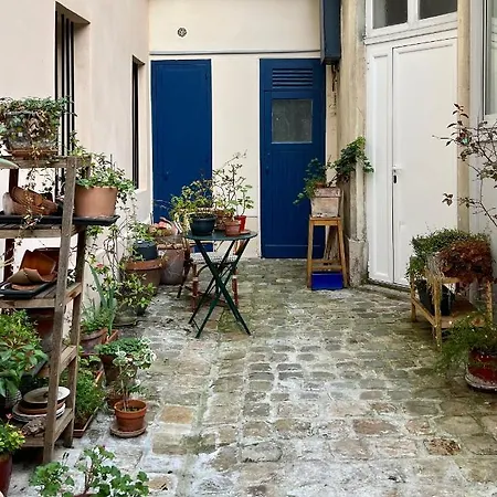 Maison De Ville Cosy Canal Saint Martin-3