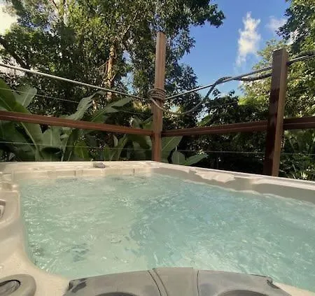 Mahogany Nature Hamac Et Jacuzzi-3