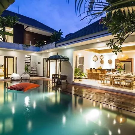 Frangipani Villa Mawe At Berawa-2
