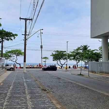 Ap Centro Do Guaruja - Wi-Fi - Garagem - Beach Host-3