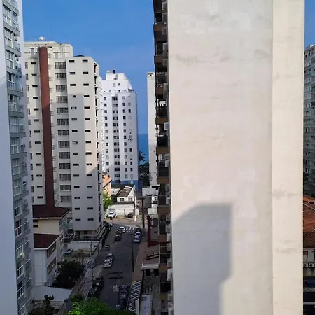 Ap Centro Do Guaruja - Wi-Fi - Garagem - Beach Host-2