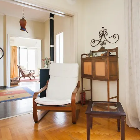Central Lycabettus View, Pr Bath, Pr Living Area, Pr Balcony-2