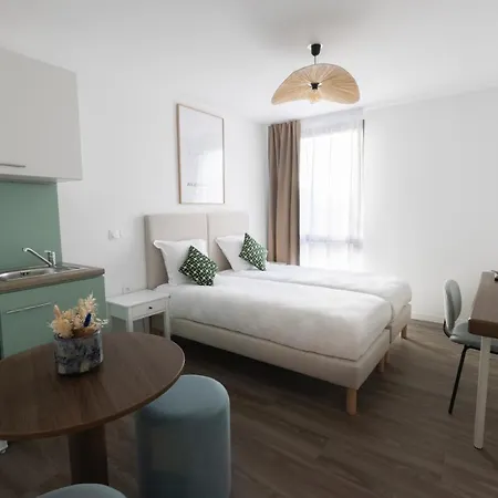 Aparthotel Adagio Access Aix-En-Provence Universite-2