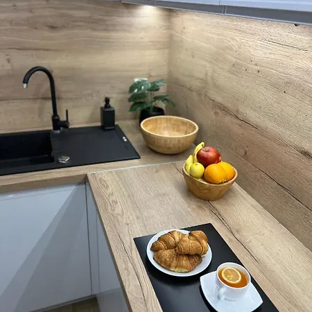 Przytulny Apartament Nieopodal Manufaktury-3