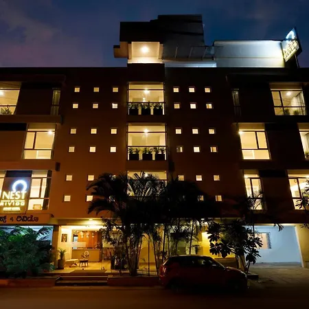 Nest By Rivido Apart Hotel, Bannerghatta Road-3