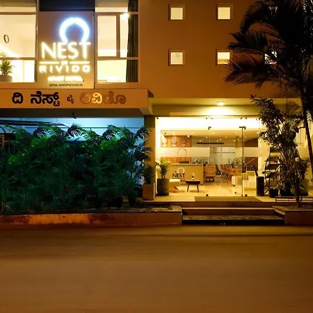 Nest By Rivido Apart Hotel, Bannerghatta Road-2