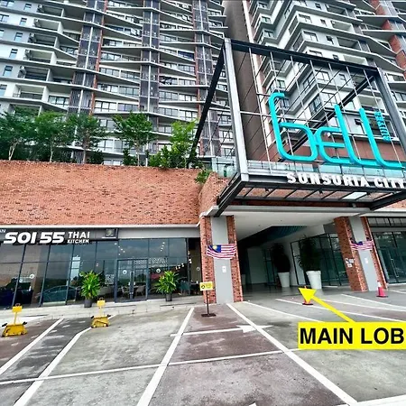 2Bed For 4 // Klia Sepang Xiamen University-3