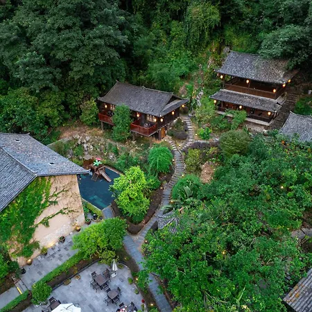 Yangshuo Ancient Garden Boutique Hotel-English Speaking Team&Swimming Pool&Activities Organized&Free Pick Up From Airport Or Ts Over 4 Nights-2