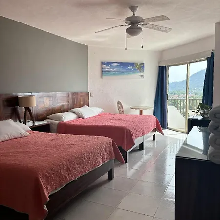 Enna Inn Ixtapa Habitacion Vista Al Mar-3