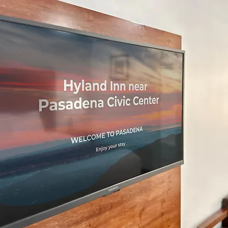 Hyland Inn Near Pasadena Civic Center-2