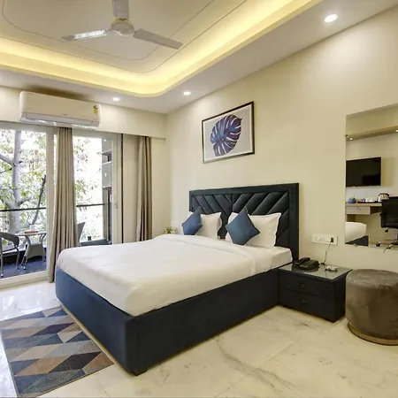 Flxho Quad - Luxury Studio Apart Hotel Dlf Cyber City-3