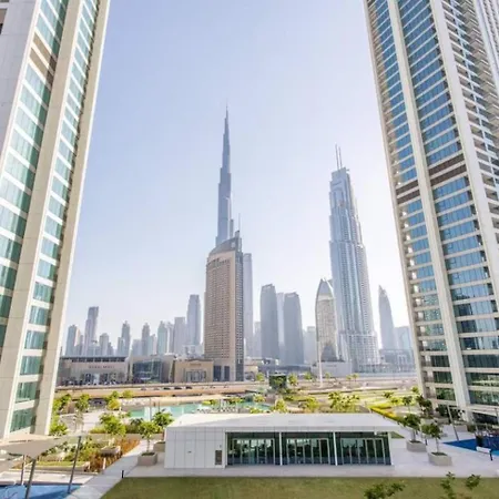 3Br Facing Dubai Mall 5 Min Walk To Burj Khalifa-2