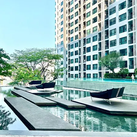 Sea View Pattaya Beach @The Base Central Pattaya-2