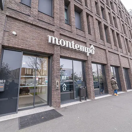 Montempo Appart'Hotel Bordeaux Centre - Bassins A Flot-3