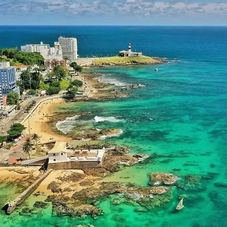 Apartamento Em Salvador-Ba No Farol Da Barra-3
