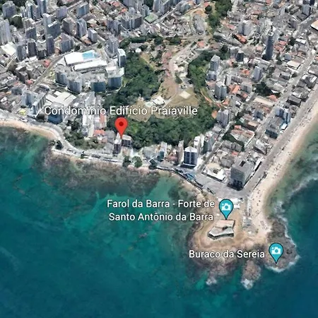 Apartamento Em Salvador-Ba No Farol Da Barra-2