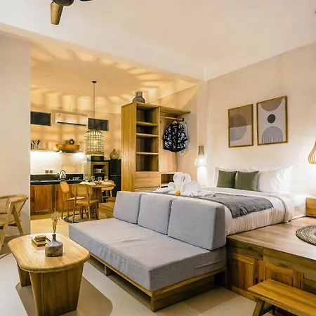Alaya Homes B - Stylish Japandi Loft Suite In Seminyak-3