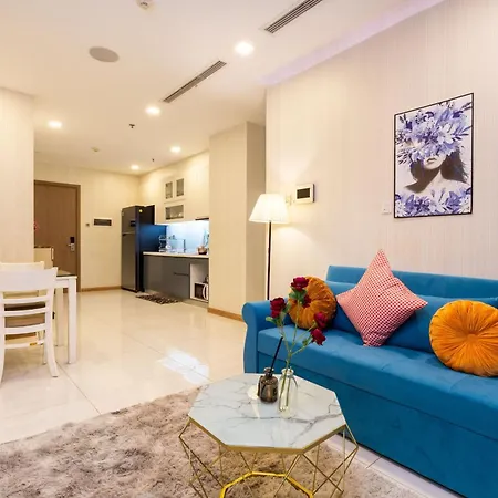 An Corner - Apartment Vinhomes Central Park-3