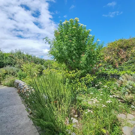 Stone Walled Garden View-3