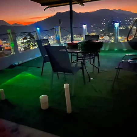 Apto Vista Hermosa Con Terraza Ajardinada Privada-3
