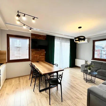 Stylish Apartment Oldtown Riverview Balcony-2