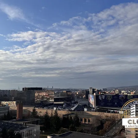 Cluj Aparthotel - Viva City --3