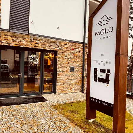 Molo Lipno Resort Luxusni Apartman 4Kk-2