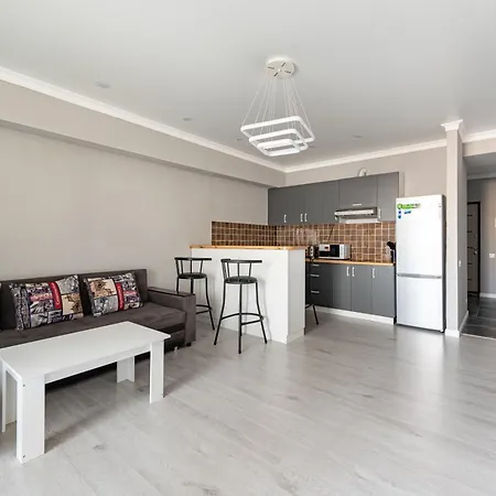 One Bedroom Apartment Near Arbat In The Heart Of Almaty-2