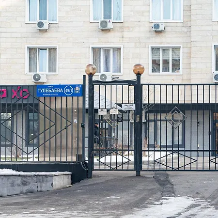 One Bedroom Apartment Near Arbat In The Heart Of Almaty-3
