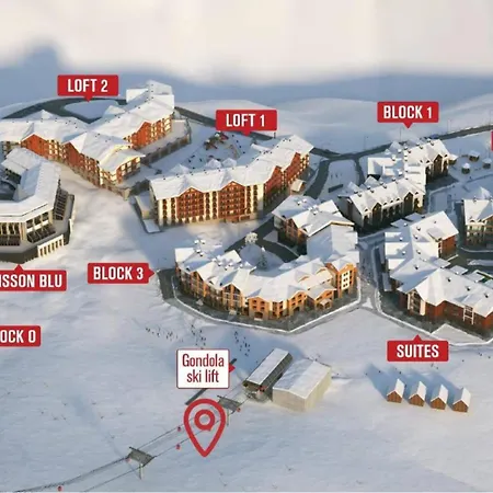 New Gudauri Gondola, Ski In Ski Out, Loft 1 Apt With Mountain View Balcony-2