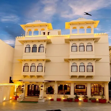 Hotel Boheda Palace - 1Km Away From Lake Pichola-2