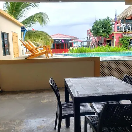 Beach Side Condos Caye Caulker By Ccvh-2
