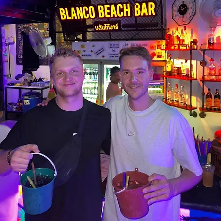 Blanco Beach Bar Hostel-3
