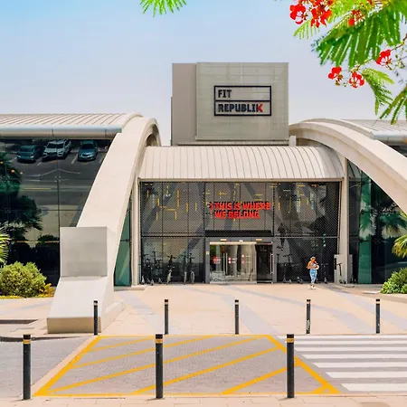 Emirates Sports Hotel, Dubai Sports City-2