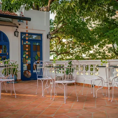 Residence De L'Eveche - Entire Villa In Pondicherry- A Cgh Earth Saha Experience-3