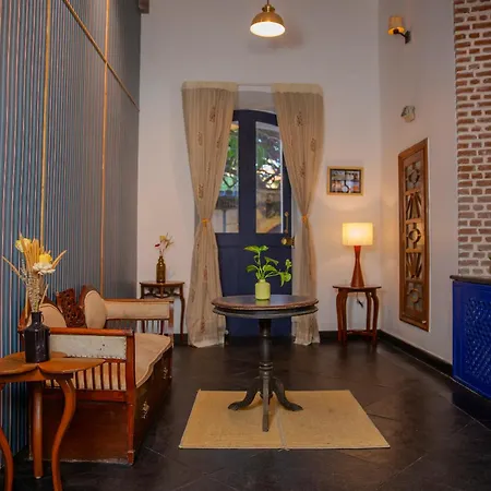 Residence De L'Eveche - Entire Villa In Pondicherry- A Cgh Earth Saha Experience-2