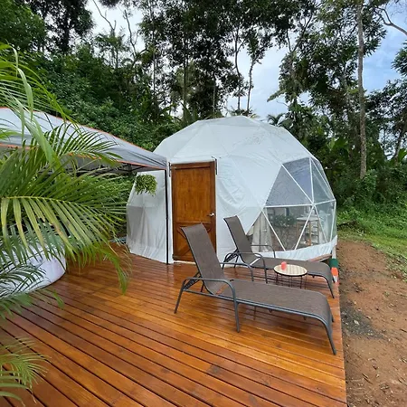 La Comarca River Glamping Dome Near Manuel Antonio-3