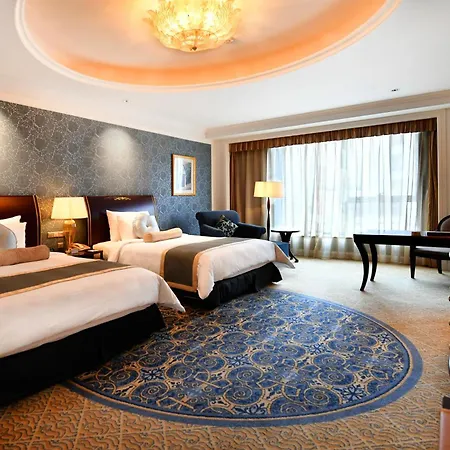 Grand Central Hotel Shanghai - Nanjing Road-3