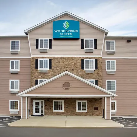 Woodspring Suites Columbus North I-270-3
