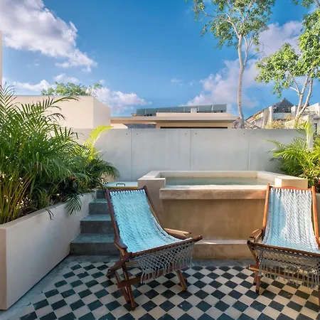 Collection O Faisano Boutique Luxury Hotel, Tulum Beach (Adults Only)-2